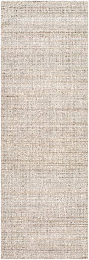 Surya Fresno Handmade Rug - 2' X 3' Eco-friendly Cottage Chic Design For Cozy Farmhouse Living Tan Recycled Pet Yarn Fno2301-268