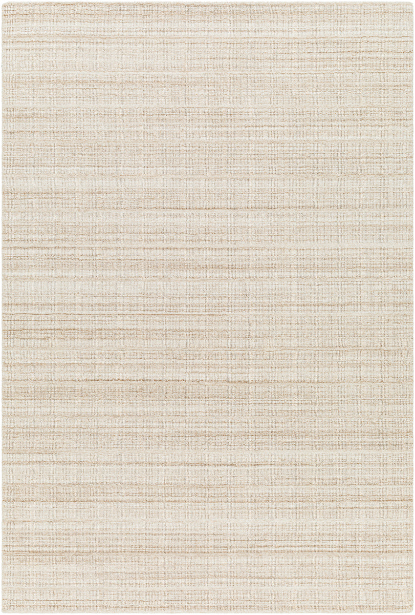 Fresno FNO-2301 9' x 12' Handmade Rug FNO2301-912  Tan, Beige Surya