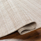 Fresno FNO-2301 9' x 12' Handmade Rug FNO2301-912  Tan, Beige Surya