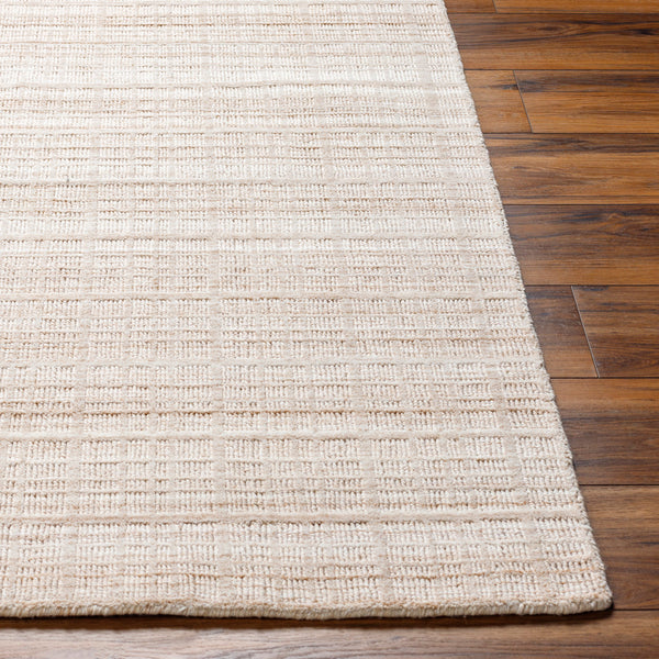 Fresno FNO-2301 9' x 12' Handmade Rug FNO2301-912  Tan, Beige Surya