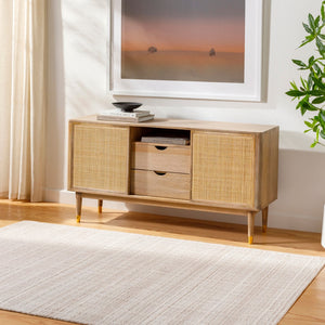 Surya Fresno Handmade Rug - 2' X 3' Eco-friendly Cottage Chic Design For Cozy Farmhouse Living Tan Recycled Pet Yarn Fno2301-268