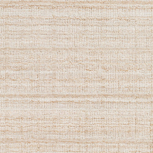 Surya Fresno Handmade Rug - 2' X 3' Eco-friendly Cottage Chic Design For Cozy Farmhouse Living Tan Recycled Pet Yarn Fno2301-268