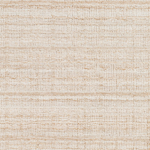 Surya Fresno Handmade Rug - 2' X 3' Eco-friendly Cottage Chic Design For Cozy Farmhouse Living Tan Recycled Pet Yarn Fno2301-268