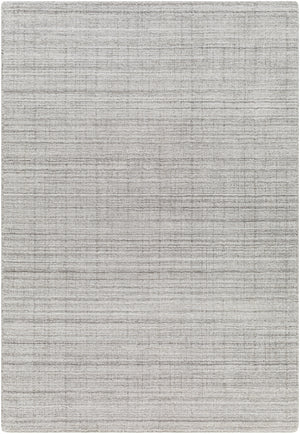 Fresno FNO-2302 9' x 12' Handmade Rug FNO2302-912  Silver Gray, Light Gray, Medium Gray Surya