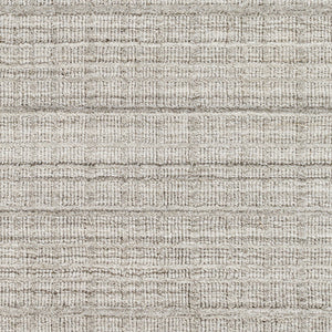 Fresno FNO-2302 9' x 12' Handmade Rug FNO2302-912  Silver Gray, Light Gray, Medium Gray Surya