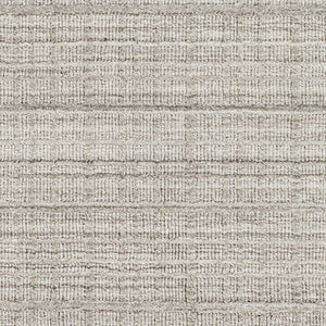 Surya Fresno Handmade Rug - 2' X 3' Eco-friendly Cottage Chic Design For Cozy Farmhouse Living Silver Gray Recycled Pet Yarn Fno2302-268