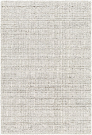 Surya Fresno Handmade Rug - 2' X 3' Eco-friendly Cottage Chic Design For Cozy Farmhouse Living Medium Gray Recycled Pet Yarn Fno2303-23
