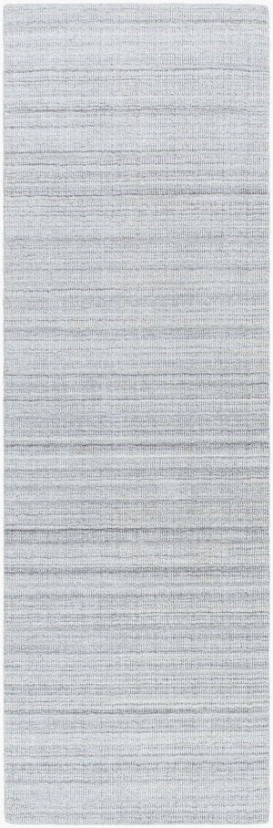 Surya Fresno Handmade Rug - 2' X 3' Eco-friendly Cottage Chic Design For Cozy Farmhouse Living Medium Gray Recycled Pet Yarn Fno2303-268