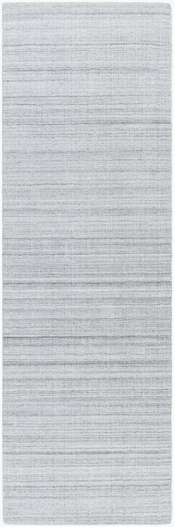 Surya Fresno Handmade Rug - 2' X 3' Eco-friendly Cottage Chic Design For Cozy Farmhouse Living Medium Gray Recycled Pet Yarn Fno2303-268
