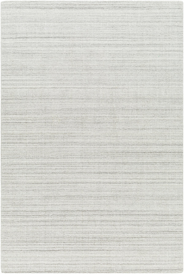 Fresno FNO-2303 9' x 12' Handmade Rug FNO2303-912  Medium Gray, Light Slate Surya