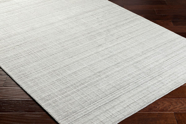 Surya Fresno Handmade Rug - 2' X 3' Eco-friendly Cottage Chic Design For Cozy Farmhouse Living Medium Gray Recycled Pet Yarn Fno2303-268