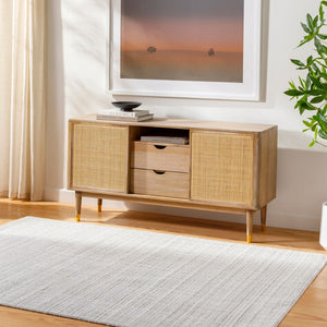 Surya Fresno Handmade Rug - 2' X 3' Eco-friendly Cottage Chic Design For Cozy Farmhouse Living Medium Gray Recycled Pet Yarn Fno2303-23