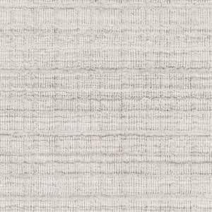 Surya Fresno Handmade Rug - 2' X 3' Eco-friendly Cottage Chic Design For Cozy Farmhouse Living Medium Gray Recycled Pet Yarn Fno2303-268