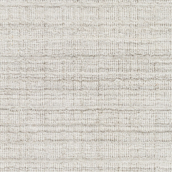 Surya Fresno Handmade Rug - 2' X 3' Eco-friendly Cottage Chic Design For Cozy Farmhouse Living Medium Gray Recycled Pet Yarn Fno2303-268