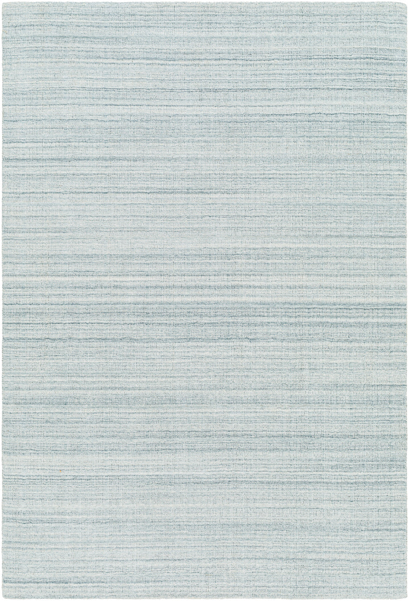Fresno FNO-2304 9' x 12' Handmade Rug FNO2304-912  Pale Blue Surya