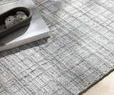 Fresno FNO-2304 9' x 12' Handmade Rug FNO2304-912  Pale Blue Surya