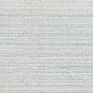 Surya Fresno Handmade Rug - 2' X 3' Eco-friendly Cottage Chic Design For Cozy Farmhouse Living Pale Blue Recycled Pet Yarn Fno2304-268