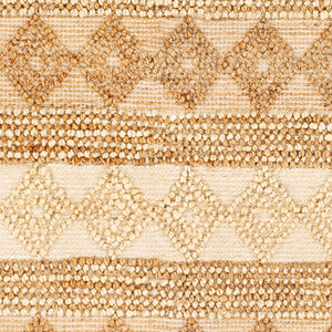 Surya Farmhouse Naturals 2' X 3' Handmade Jute Rug - Rustic Charm & Cozy Vibes For Your Home Decor Beige Jute,Cotton Fns2301-268