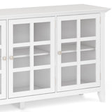 Acadian Wide Storage Cabinet White B136P158290 Hearth and Haven