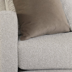 Bernhardt Bernhardt Ventura Custom 4-Piece Fabric Sectional — Curved Arms, Deep Cushions, Tailored Back Pillows - Made to Order K2077