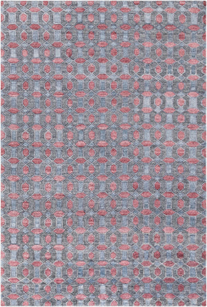 Surya Florentine Handmade 2' X 3' Rug - Luxurious Viscose, Durable & Elegant Design For Your Home Decor Ink Blue Viscose Fnt1000-69