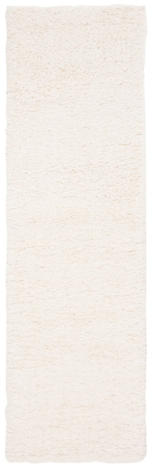 Safavieh Fontana Shag 800 Power Loomed Shag & Flokati Rug IIX Ivory FNT800A-222