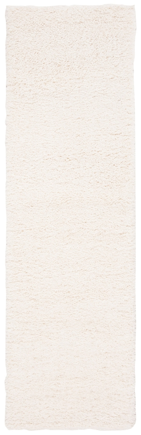 Safavieh Fontana Shag 800 Power Loomed Shag & Flokati Rug IIX Ivory FNT800A-222
