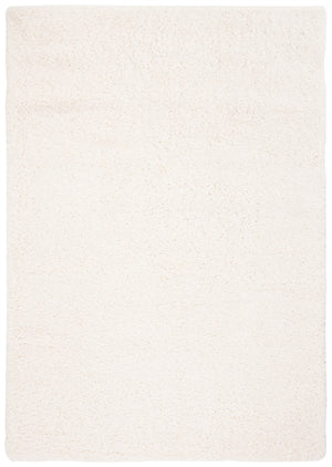 Safavieh Fontana Shag 800 Power Loomed Shag & Flokati Rug IIX Ivory FNT800A-222