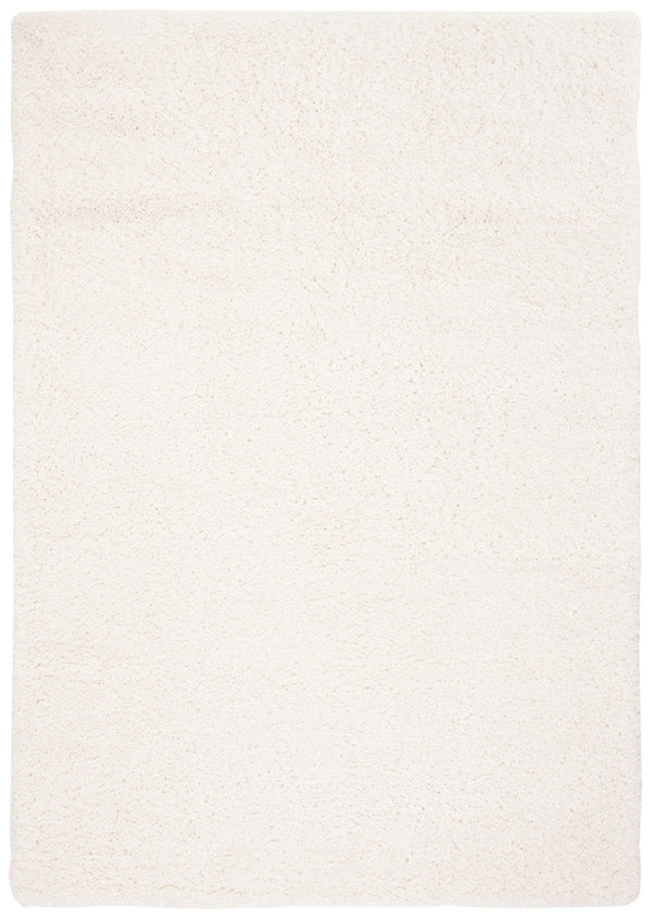 Safavieh Fontana Shag 800 Power Loomed Shag & Flokati Rug IIX Ivory FNT800A-222