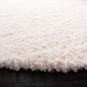 Safavieh Fontana Shag 800 Power Loomed Shag & Flokati Rug IIX Ivory FNT800A-222