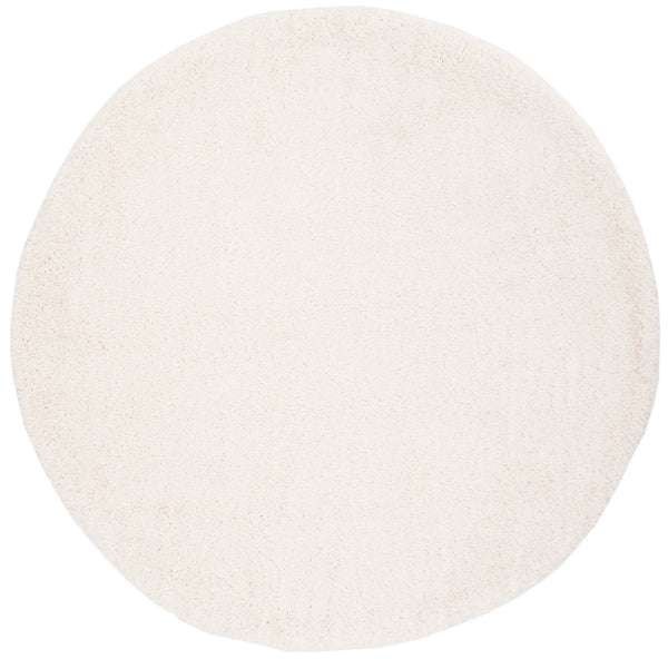 Safavieh Fontana Shag 800 Power Loomed Shag & Flokati Rug IIX Ivory FNT800A-222