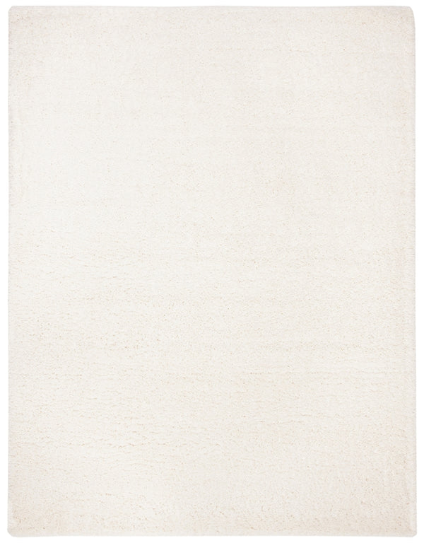 Safavieh Fontana Shag 800 Power Loomed Shag & Flokati Rug IIX Ivory FNT800A-222