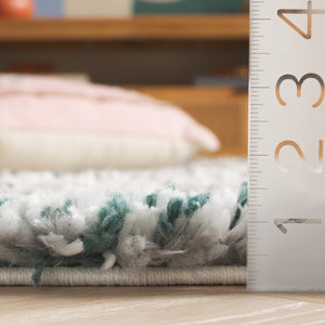 Safavieh Fontana Shag 842 Power Loomed Shag & Flokati Rug FNT842C-6