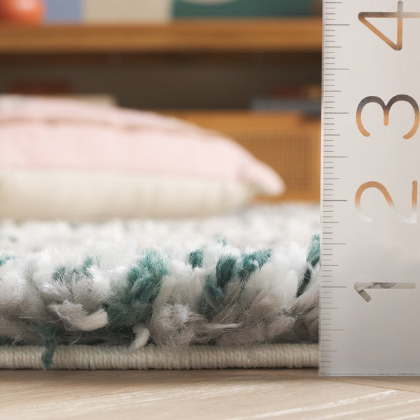 Safavieh Fontana Shag 842 Power Loomed Shag & Flokati Rug FNT842C-6