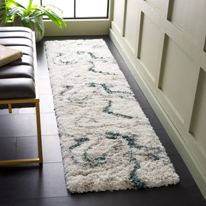 Safavieh Fontana Shag 848 Power Loomed Shag & Flokati Rug FNT848B-6