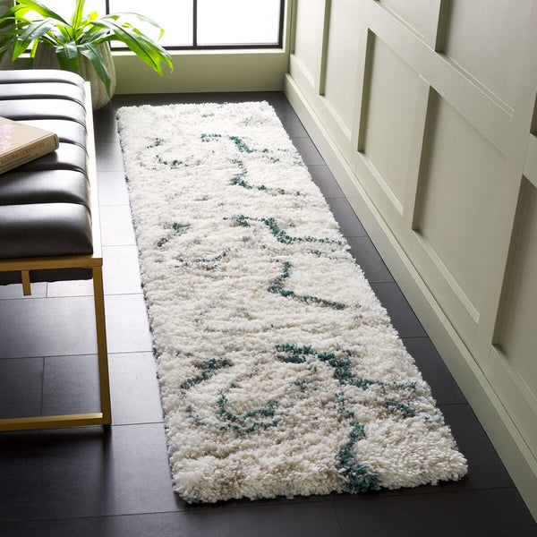 Safavieh Fontana Shag 848 Power Loomed Shag & Flokati Rug FNT848B-6