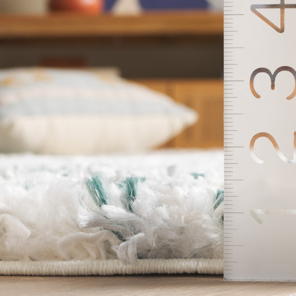 Safavieh Fontana Shag 848 Power Loomed Shag & Flokati Rug FNT848B-6