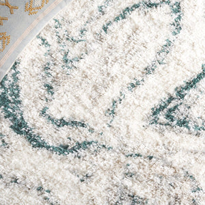 Safavieh Fontana Shag 848 Power Loomed Shag & Flokati Rug FNT848B-6