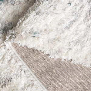 Safavieh Fontana Shag 848 Power Loomed Shag & Flokati Rug FNT848B-6