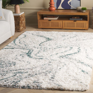 Safavieh Fontana Shag 848 Power Loomed Shag & Flokati Rug FNT848B-6