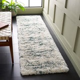 Safavieh Fontana Shag 873 Power Loomed Shag & Flokati Rug FNT873B-9