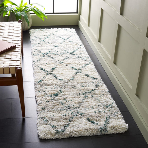 Safavieh Fontana Shag 886 Power Loomed Shag & Flokati Rug FNT886Y-9