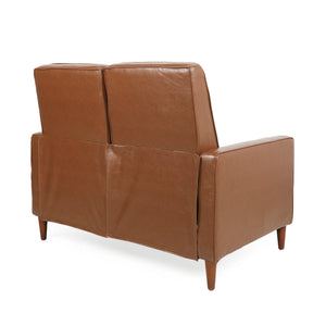 English Elm Christopher Knight Home® - DOUBLE Recliner Fabric Sofa with Plush Cushions and Space-Saving Design for Living Rooms, 49"L Light Brown 72478.00