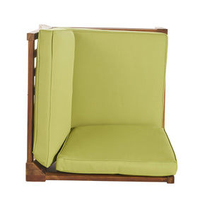 English Elm Perla Armless Accent Chair Tailored Low Profile Upholstered Seat for Living Room 58941.00CONGRN