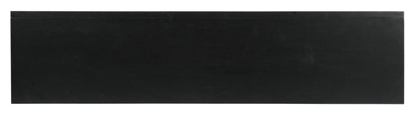 Hooker Furniture Melange Mountgomery Credenza With Wavy Grooved Doors, Dark Wood Finish, Gold Accents & Power 628-55005-87