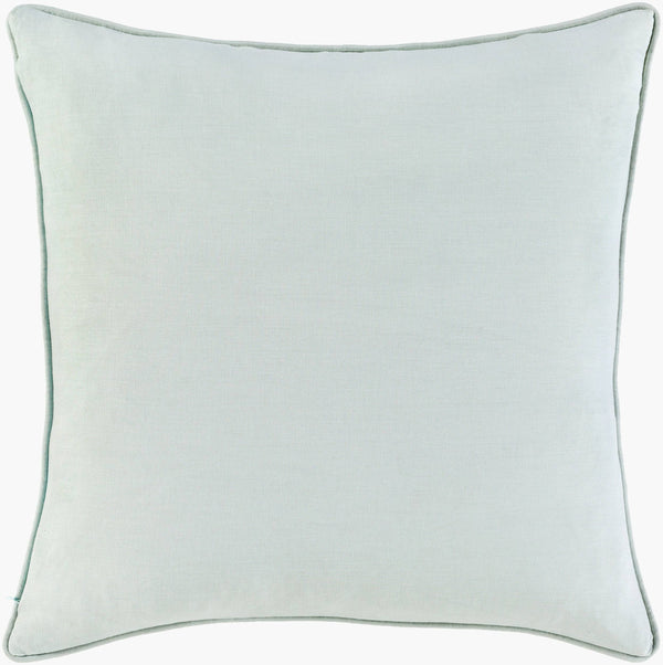 Surya Floret 20" Rustic Accent Pillow - Cozy Cotton Design For Stylish Home Decor & Comfy Vibes Rose Cotton,Cotton Foe002-2020d