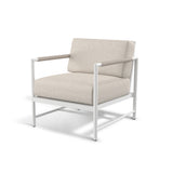 Sabbia Club Chair in Echo Ash, No Welt SW4901-21-EASH-STKIT Sunset West