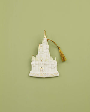 Lenox 2024 Cinderella Castle Ornament Ivory, IVORY PORCELAIN 895761