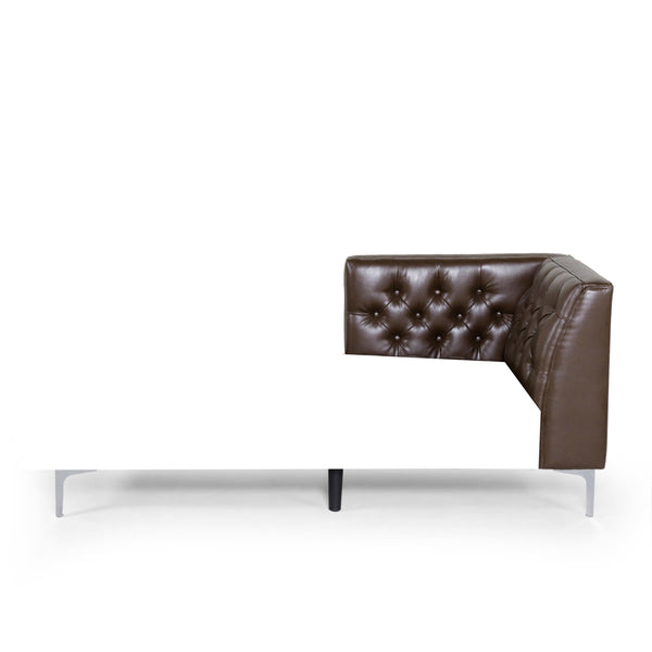 English Elm Chaise Lounge Upholstered Single Seat Reclining Chair for Living Room or Bedroom 70477.00