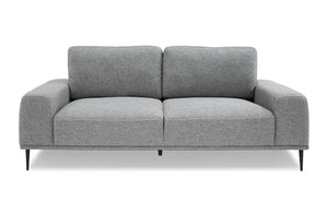 VIG Furniture Divani Casa Fonda - Modern Grey Fabric Sofa VGMB-2123-SOFA-GRY